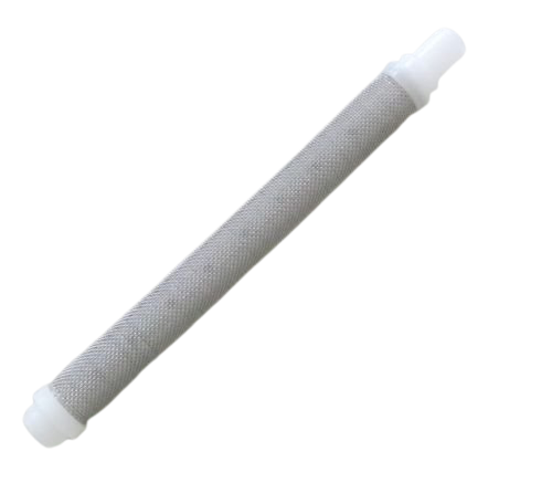 Pistoolzeef wit (grof) lengte 103mm