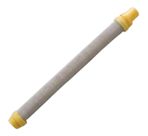 Pistoolzeef geel (middelfijn) lengte 103mm