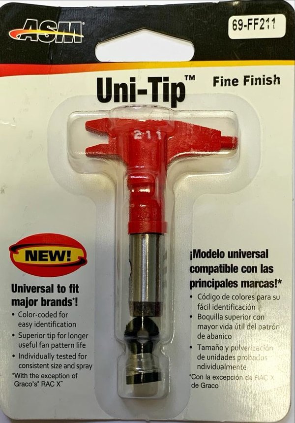 ASM Fine Finish Uni-Tip 211
